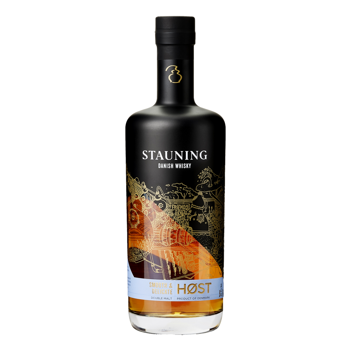 Stauning Host Double Malt Danish Whisky 700ml