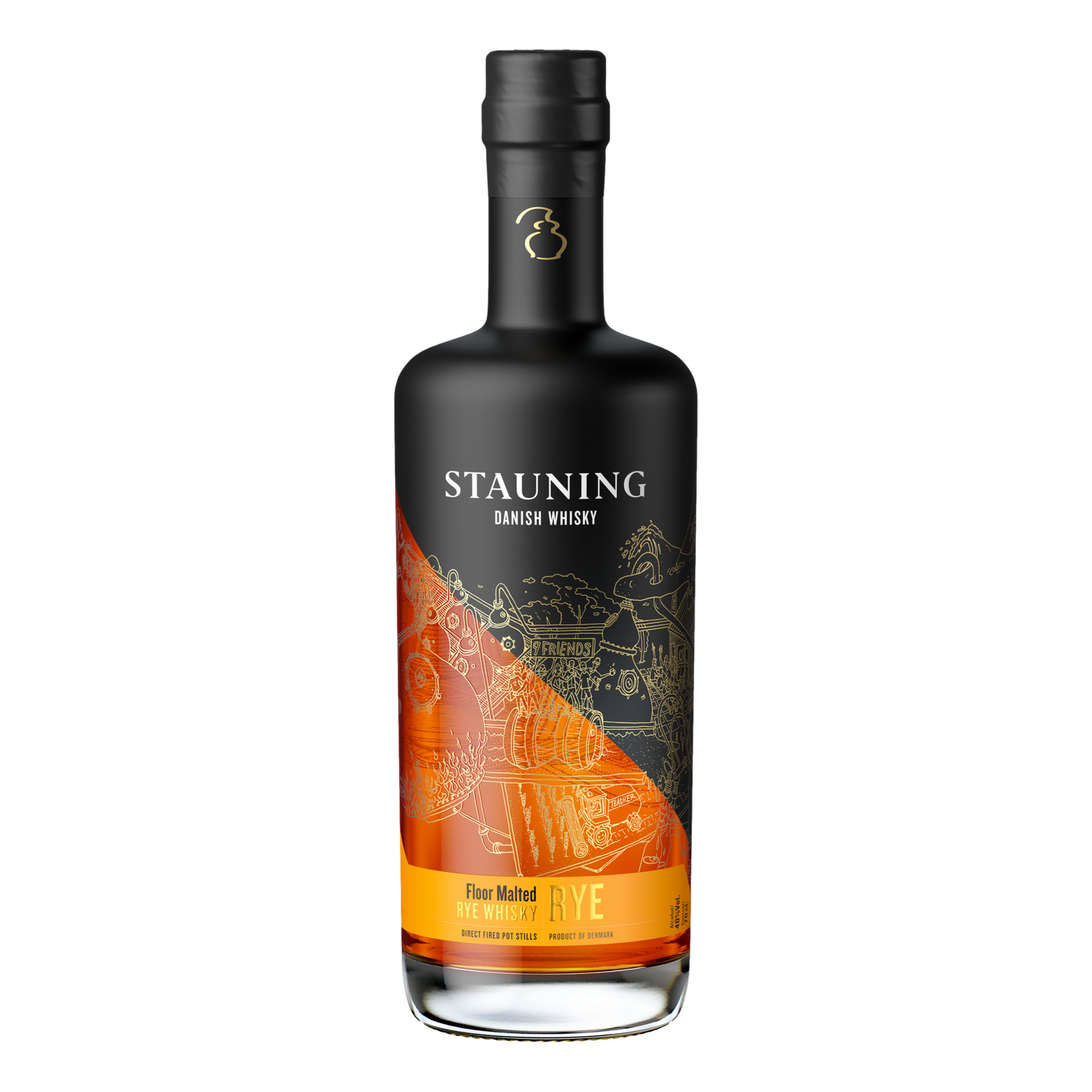 Stauning Rye Danish Whisky 700ml
