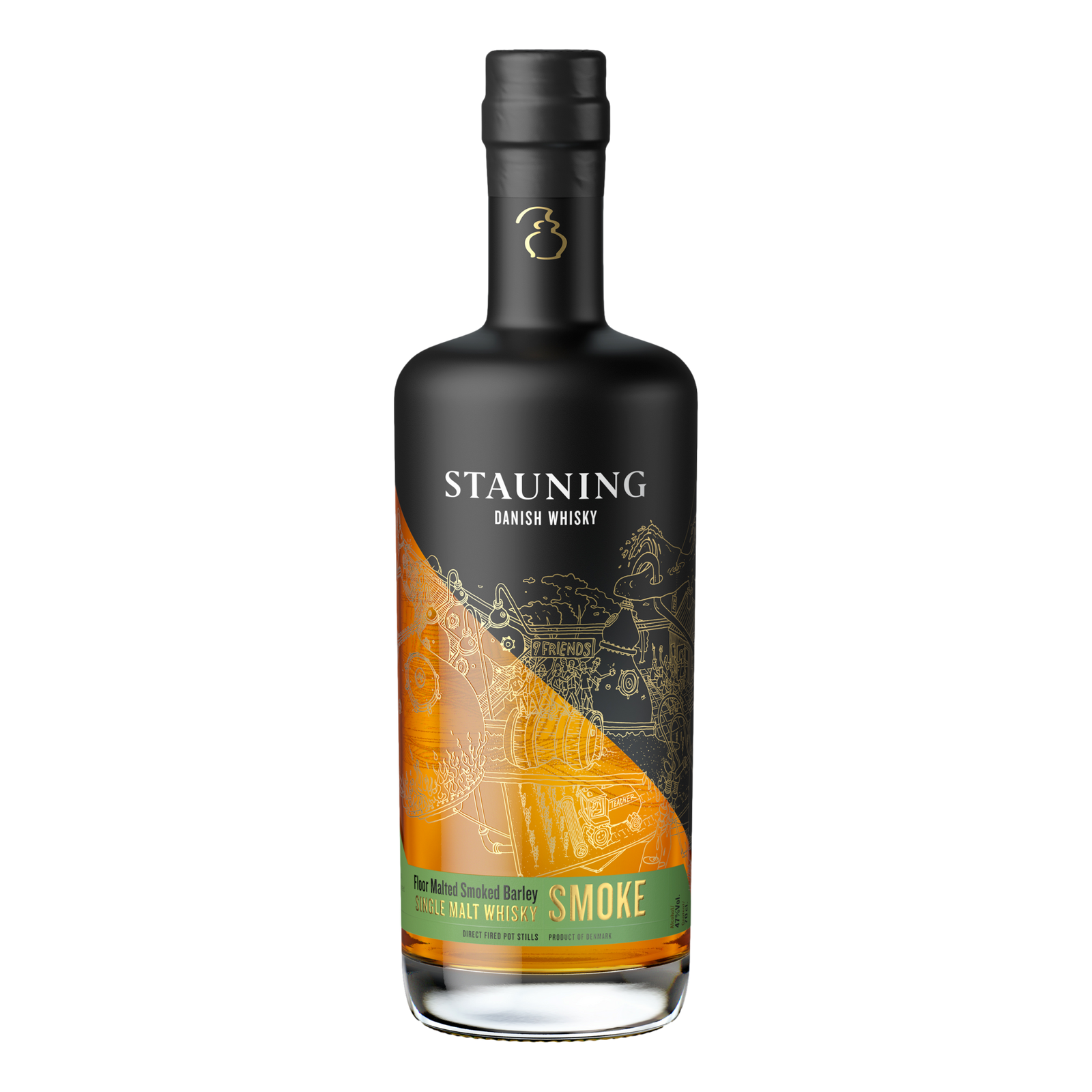 Stauning Smoke Single Malt Danish Whisky 700ml