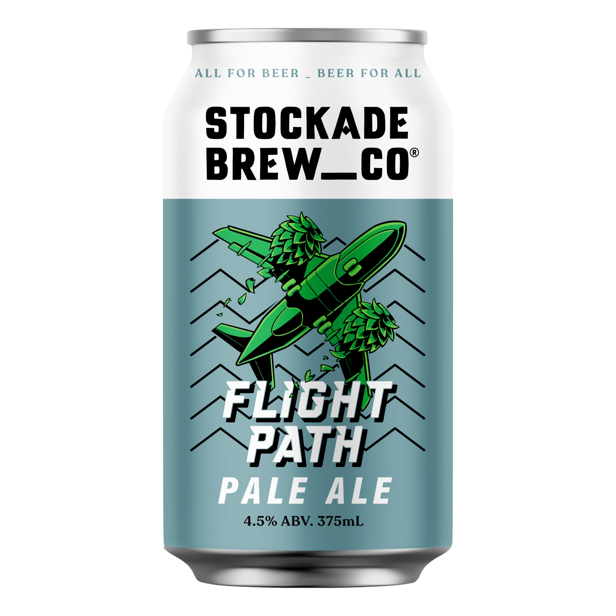 Stockade Flight Path Pale Ale 375ml Can Single