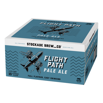 Stockade Flight Path Pale Ale 375ml Can Case of 16