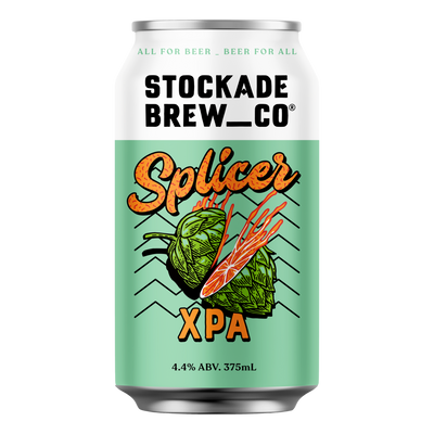 Stockade Splicer XPA 375ml Can 4 Pack