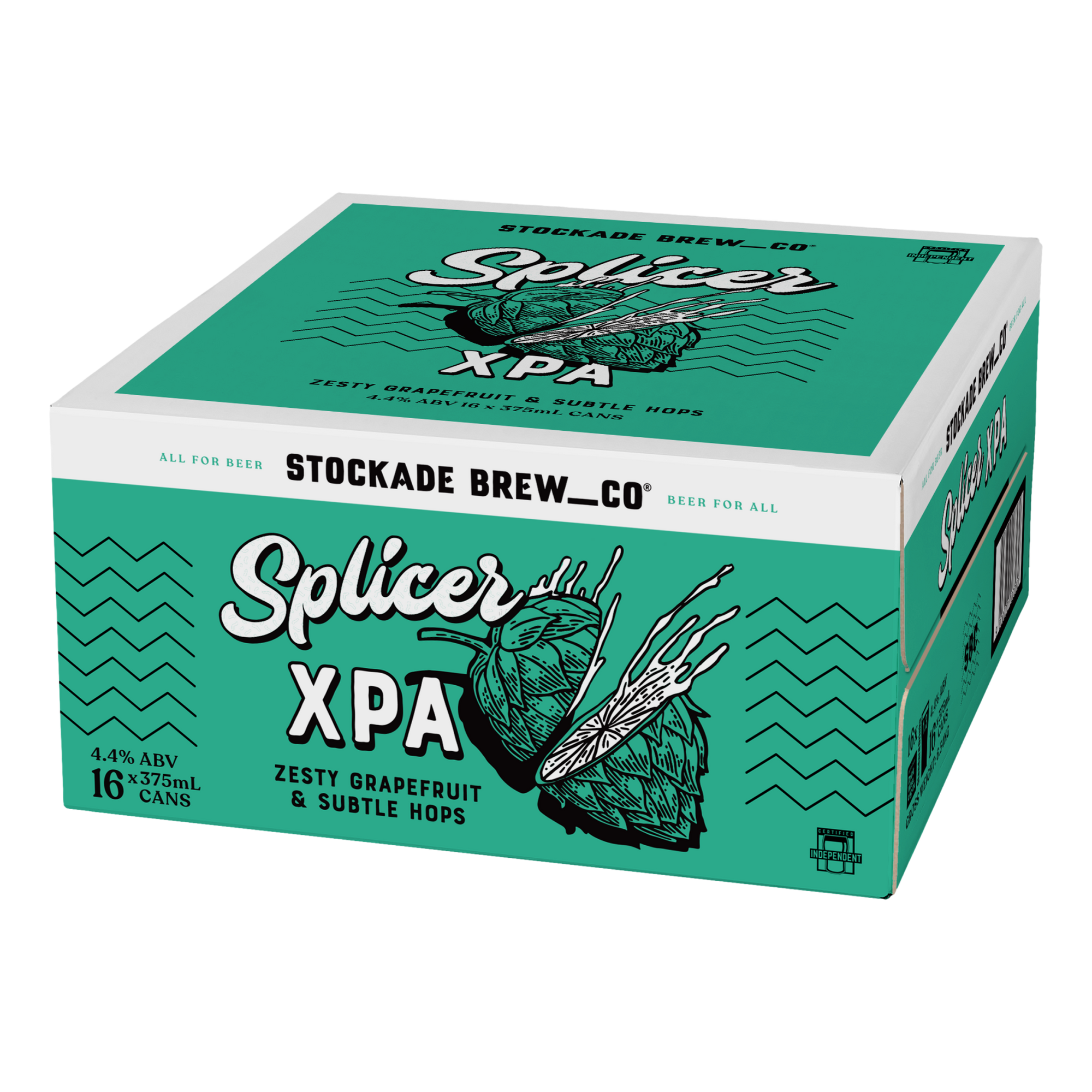 Stockade Splicer XPA 375ml Can Case of 16