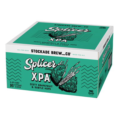 Stockade Splicer XPA 375ml Can Case of 16