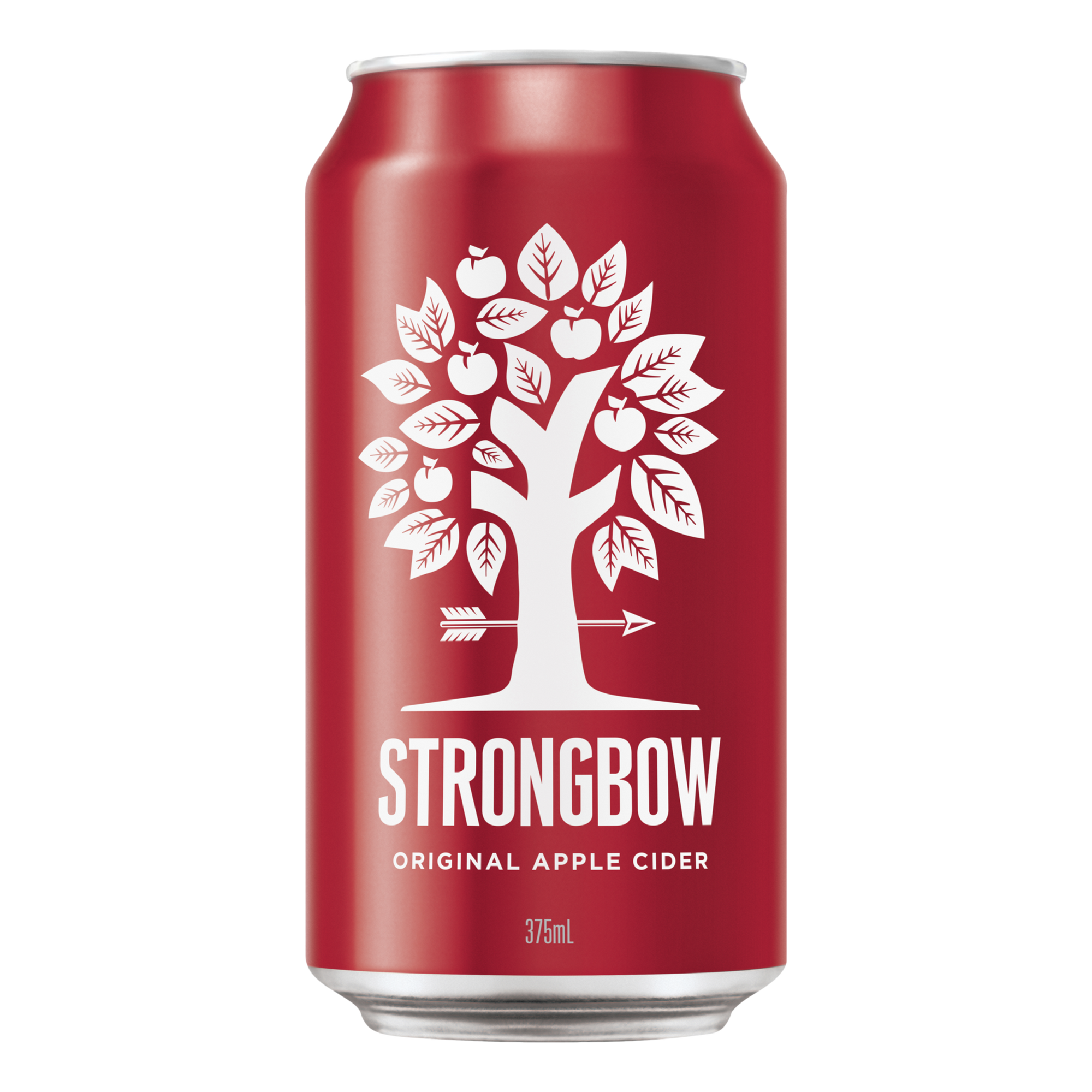 Strongbow Classic Apple Cider 375ml Can Single