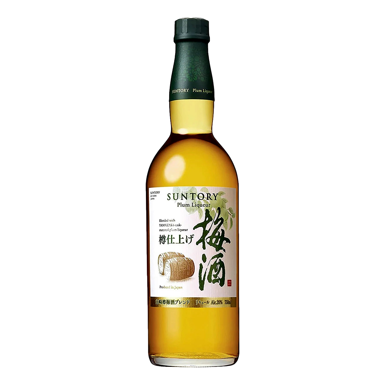 Suntory Yamazaki Umeshu Barrel Finish Plum Liqueur 750ml