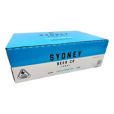 Sydney Beer Co. Lager 375ml Can Case of 24