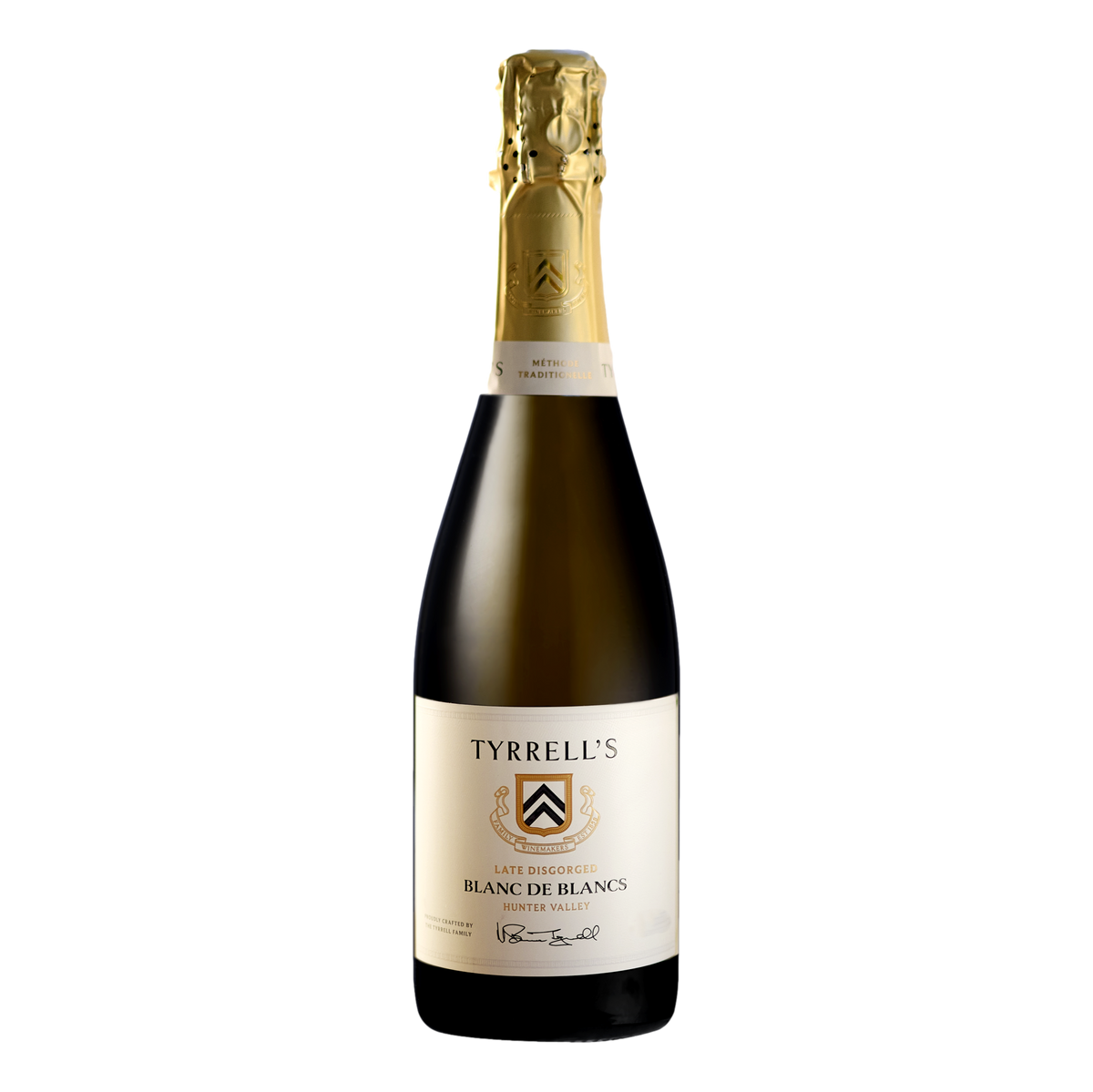 Tyrrell's Single Vineyard Late Disgorged Blanc de Blanc Chardonnay Vintage