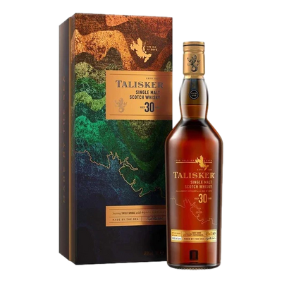 Talisker Single Malt Scotch Whisky 30YO 2022 700ml