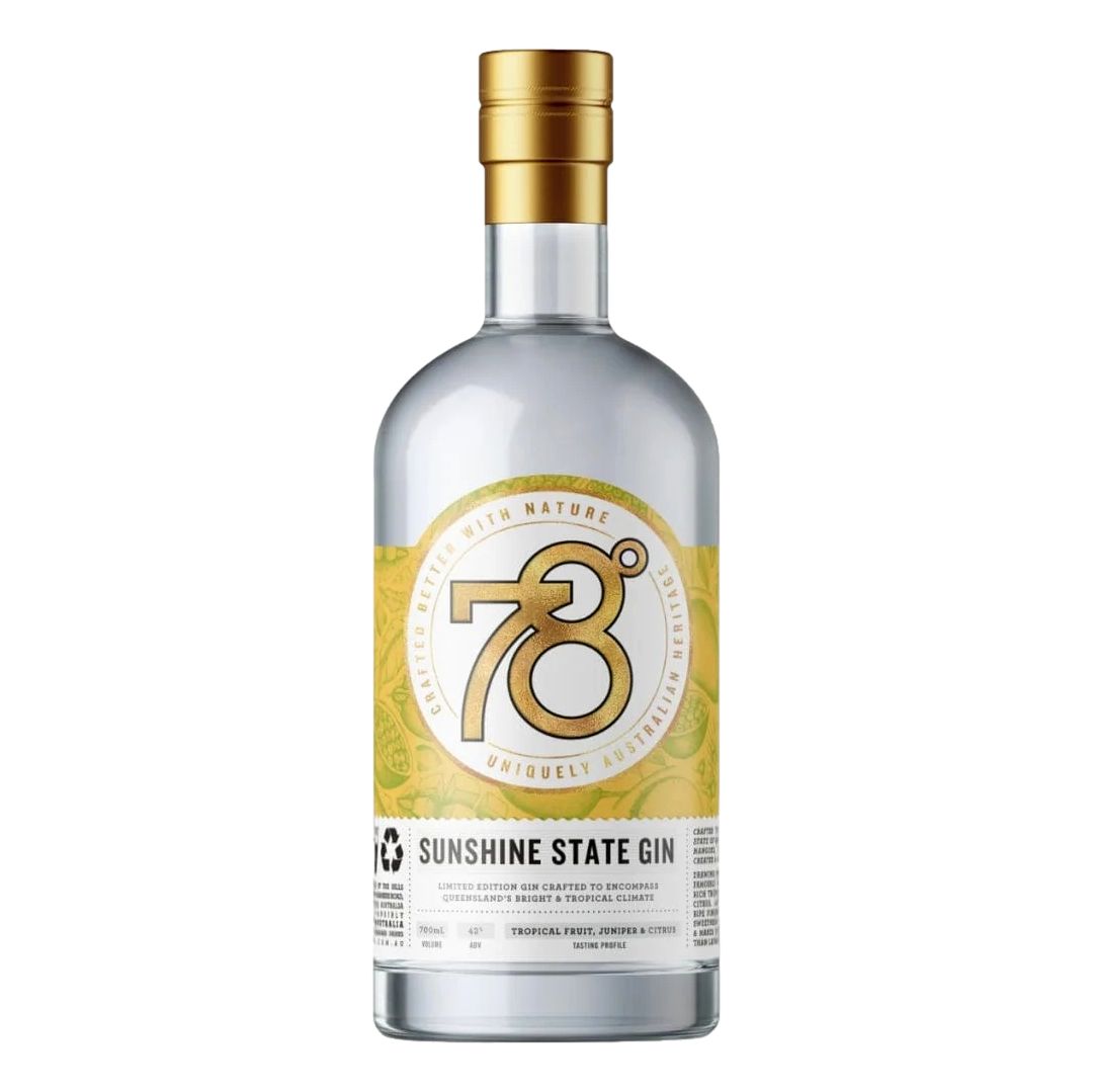 78 Degrees Sunshine State Gin 700ml