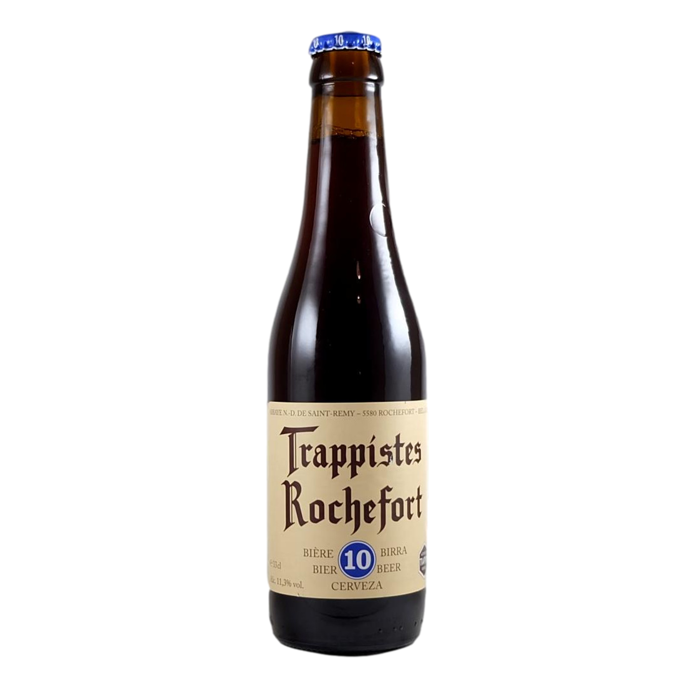 Rochefort Trappistes 10 Quadrupel 11.3% 330ml Bottle Single
