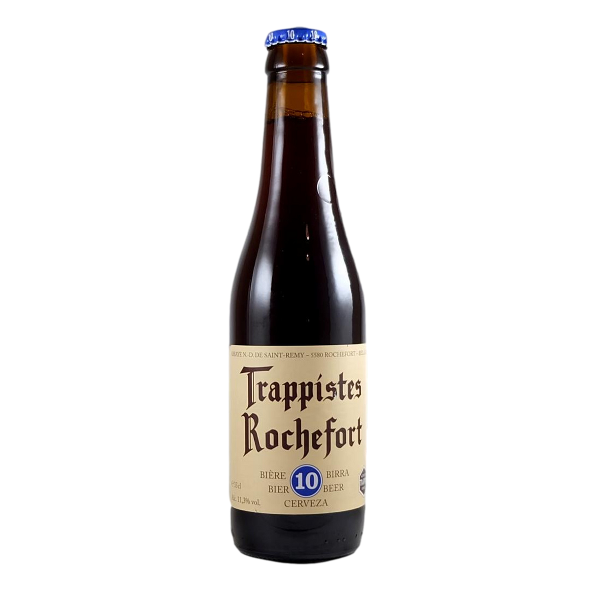 Rochefort Trappistes 10 Quadrupel 11.3% 330ml Bottle Case of 24