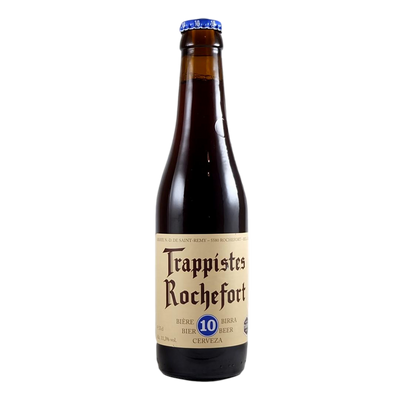 Rochefort Trappistes 10 Quadrupel 11.3% 330ml Bottle Case of 24