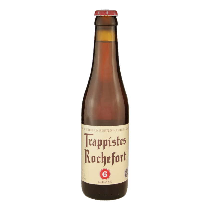 Rochefort Trappistes 6 Strong Ale 7.5% 330ml Bottle Case of 24