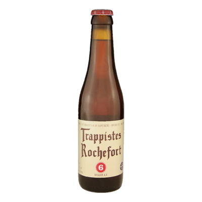 Rochefort Trappistes 6 Strong Ale 7.5% 330ml Bottle 4 Pack