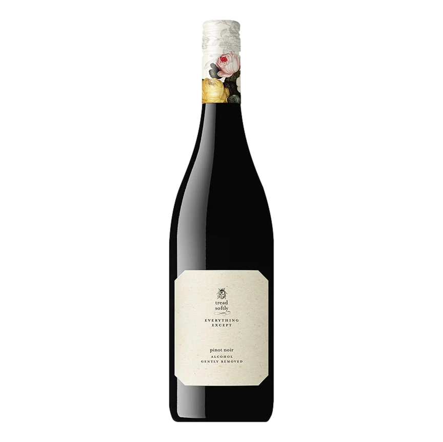 Tread Softly Everything Except Zero Alcohol Pinot Noir