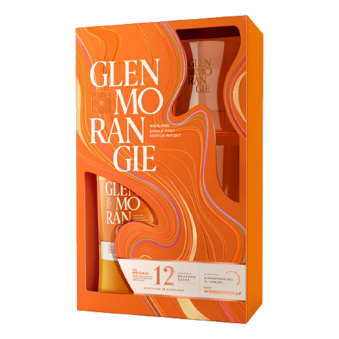 Glenmorangie The Original 12YO 700ml + Glassware Gift Pack