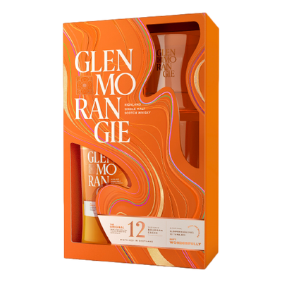 Glenmorangie The Original 12YO 700ml + Glassware Gift Pack
