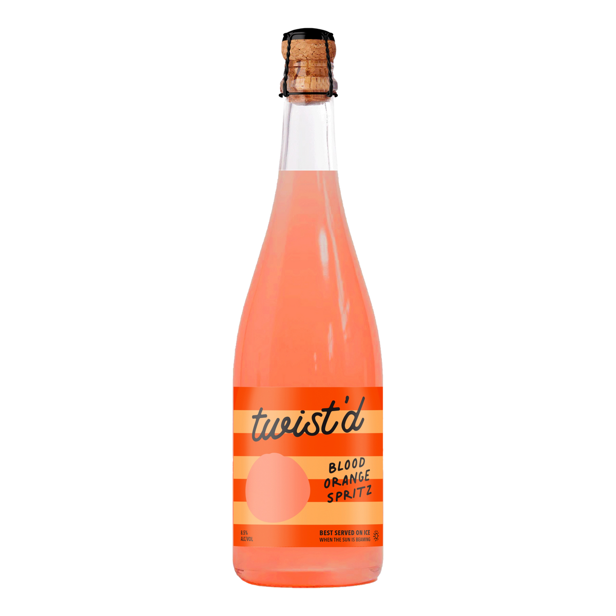 Twist'd Blood Orange Spritz