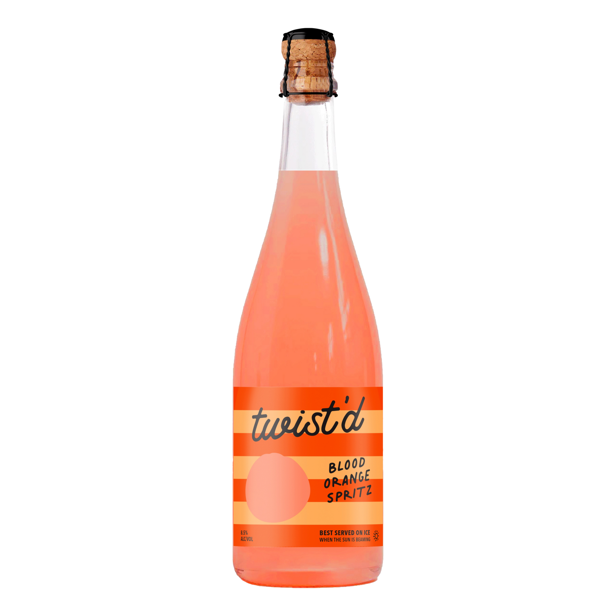 Twist'd Blood Orange Spritz