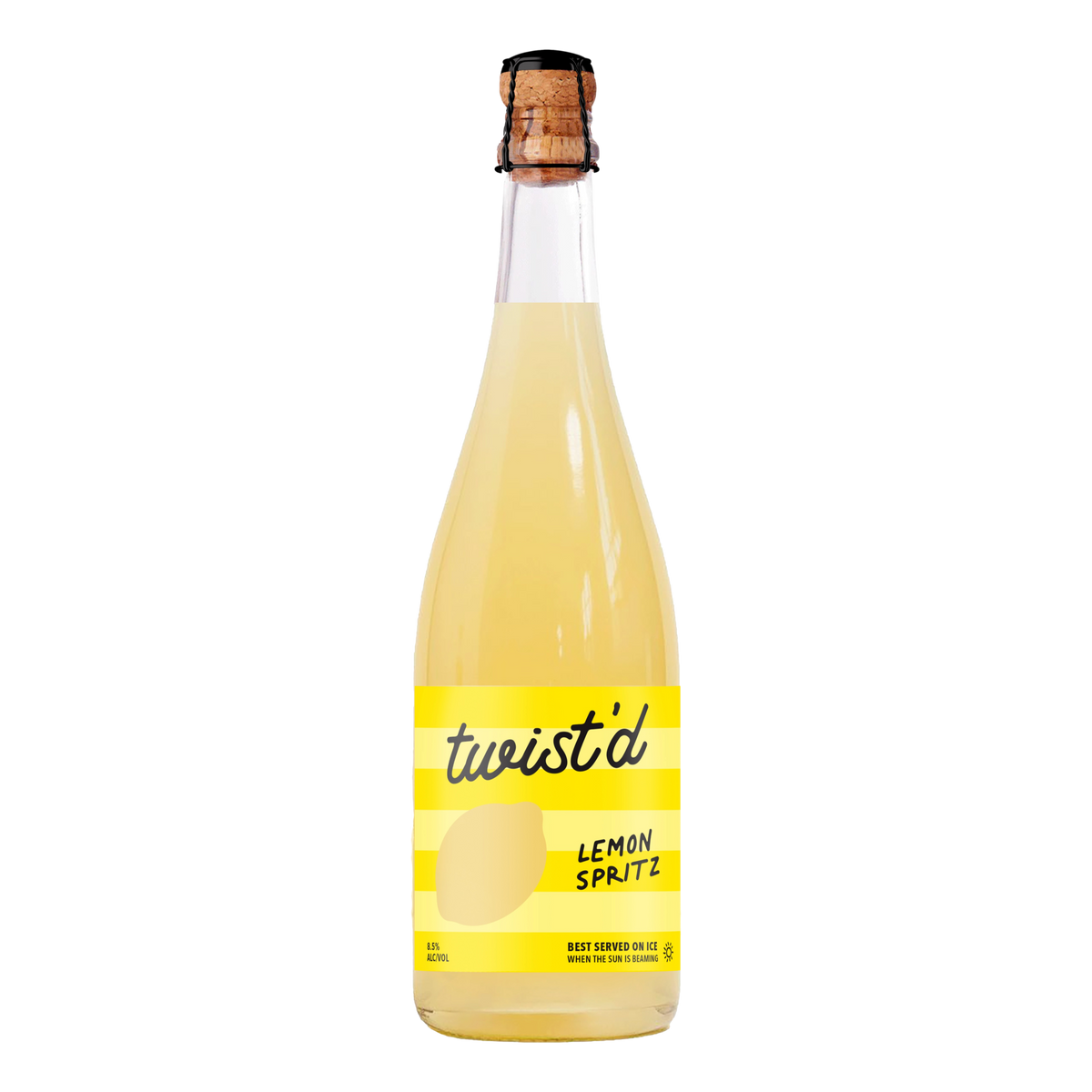 Twist'd Lemon Spritz