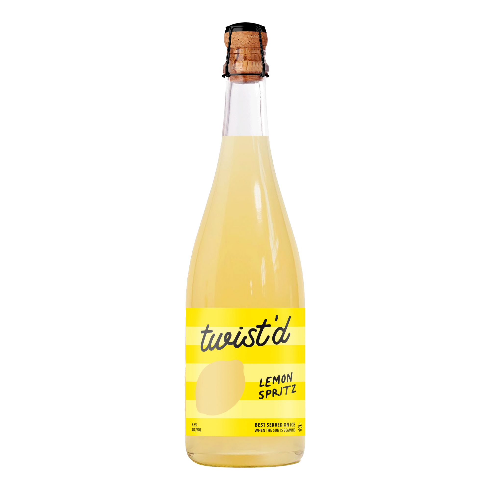 Twist'd Lemon Spritz