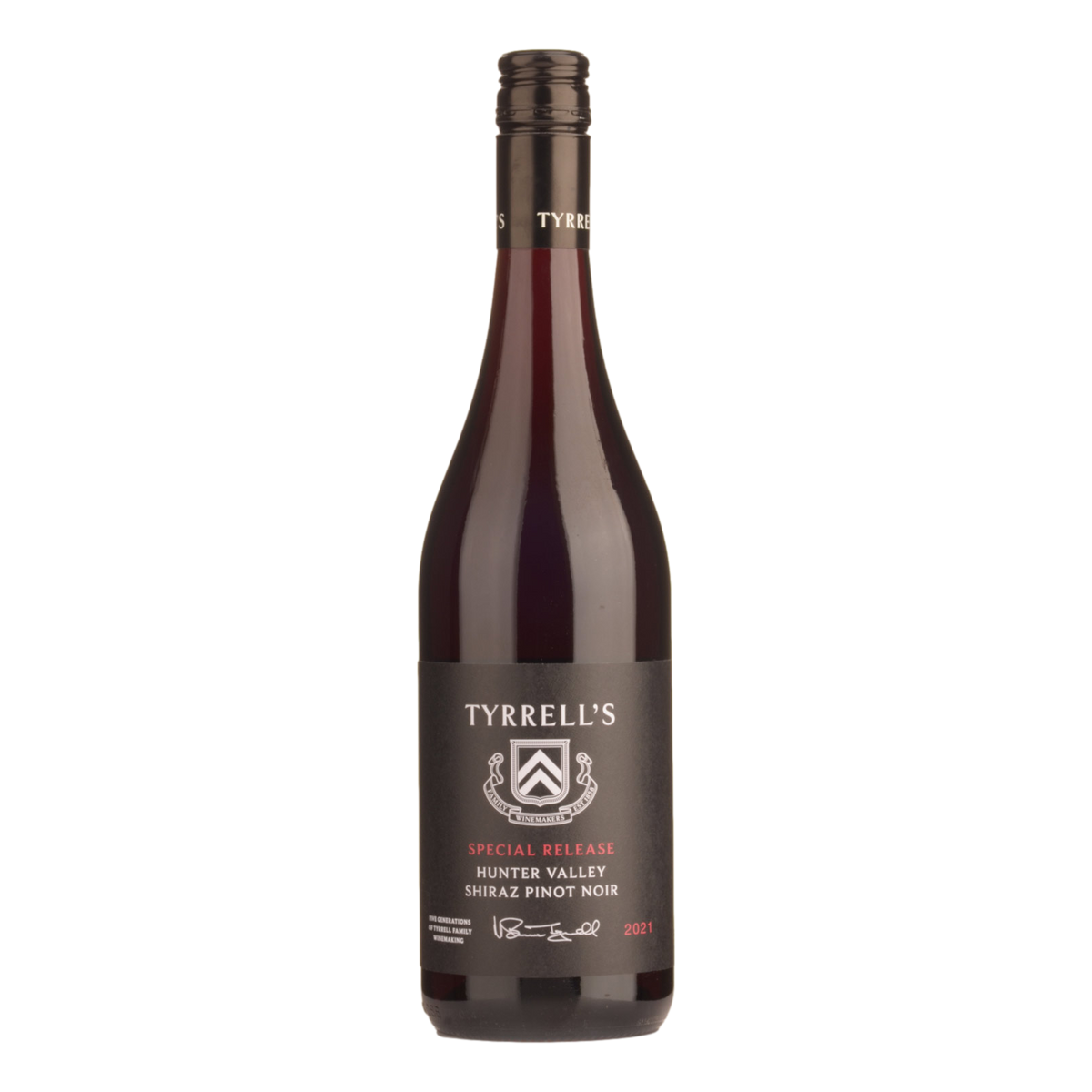 Tyrrell's Special Release Hunter Valley Shiraz Pinot Noir