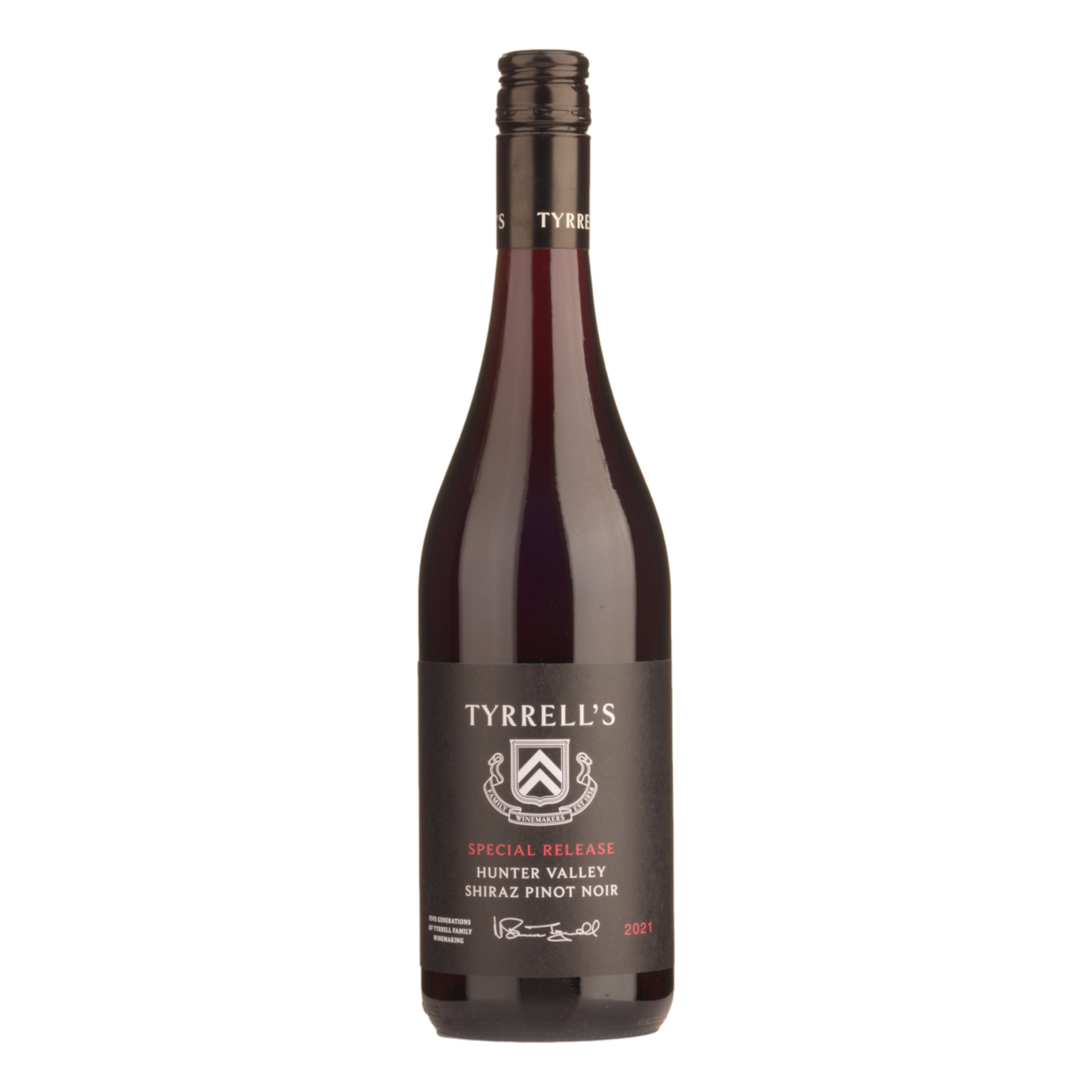 Tyrrell's Special Release Hunter Valley Shiraz Pinot Noir