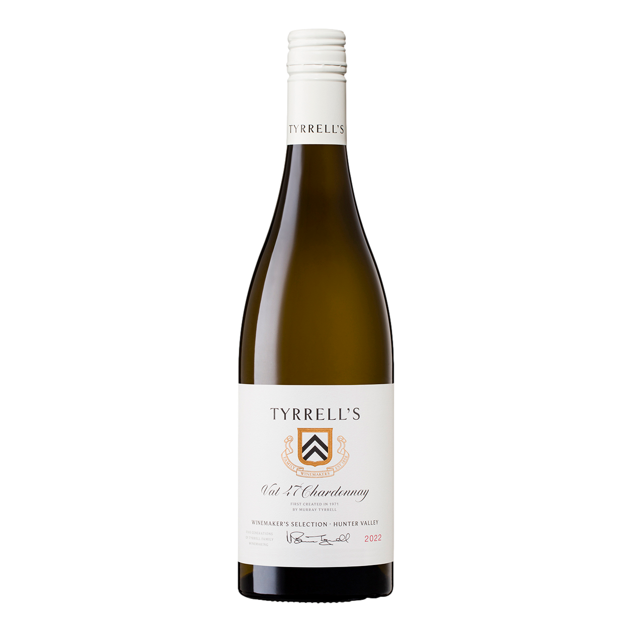 Tyrrell's Winemakers Selection Vat 47 Chardonnay 2022