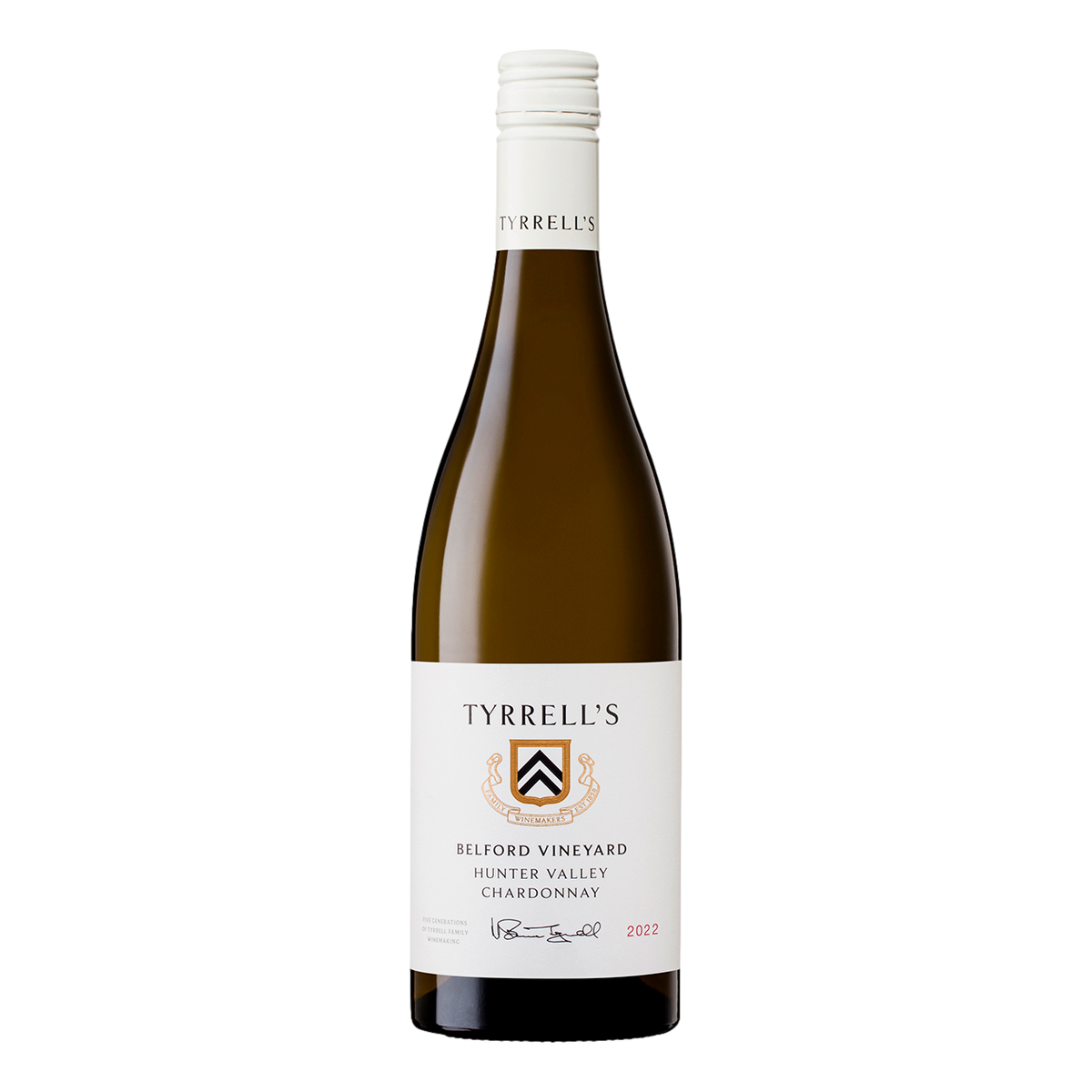 Tyrrell's Single Vineyard Belford Chardonnay