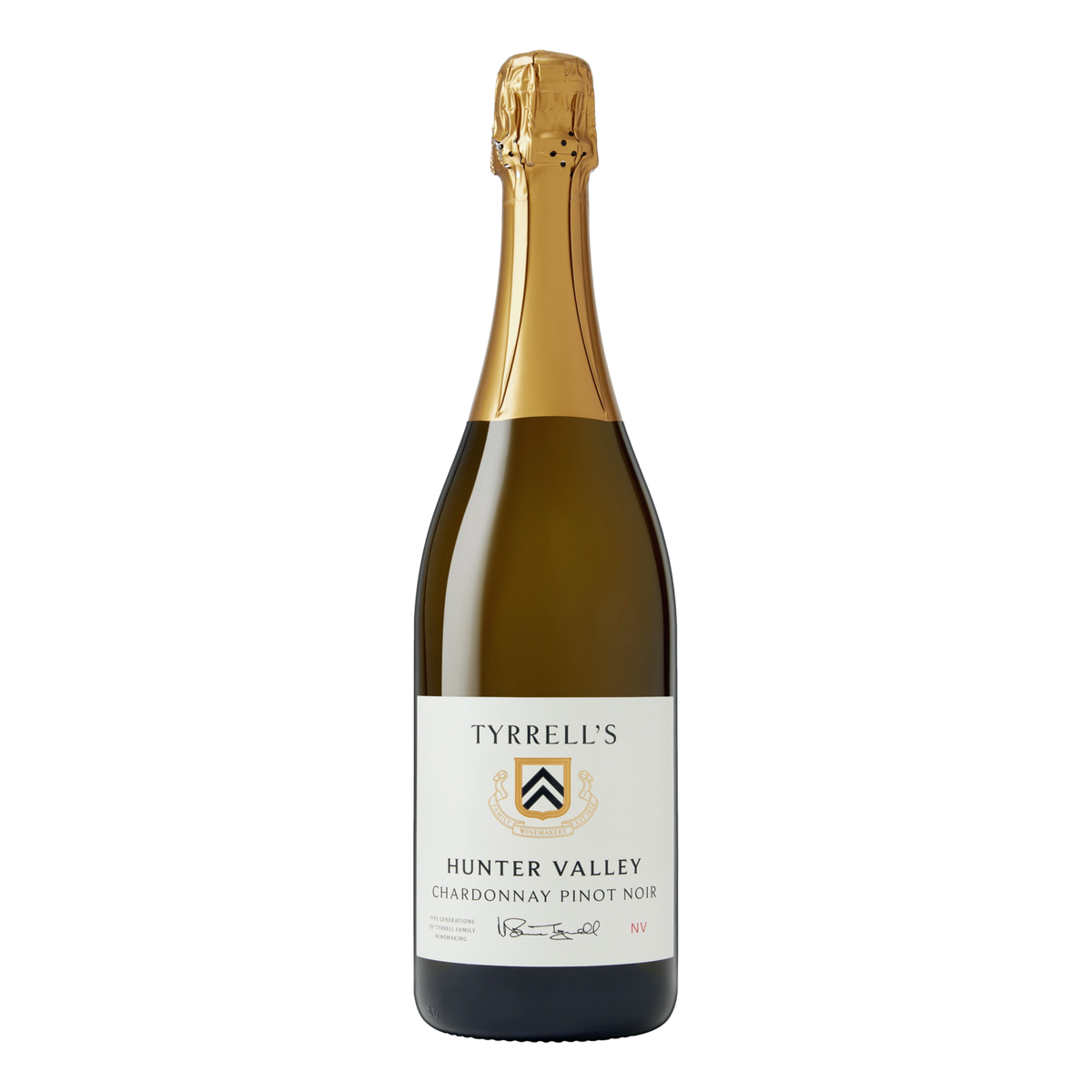 Tyrrell's Hunter Valley Chardonnay Pinot Noir Sparkling Non Vintage