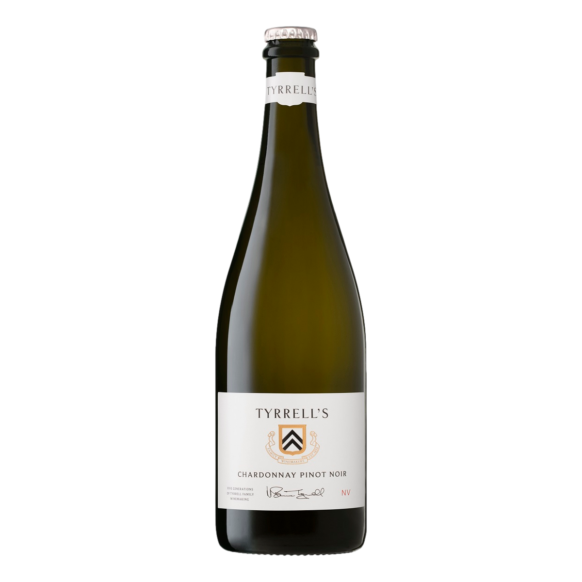 Tyrrell's Hunter Valley Chardonnay Pinot Noir Sparkling Non Vintage - Camperdown Cellars