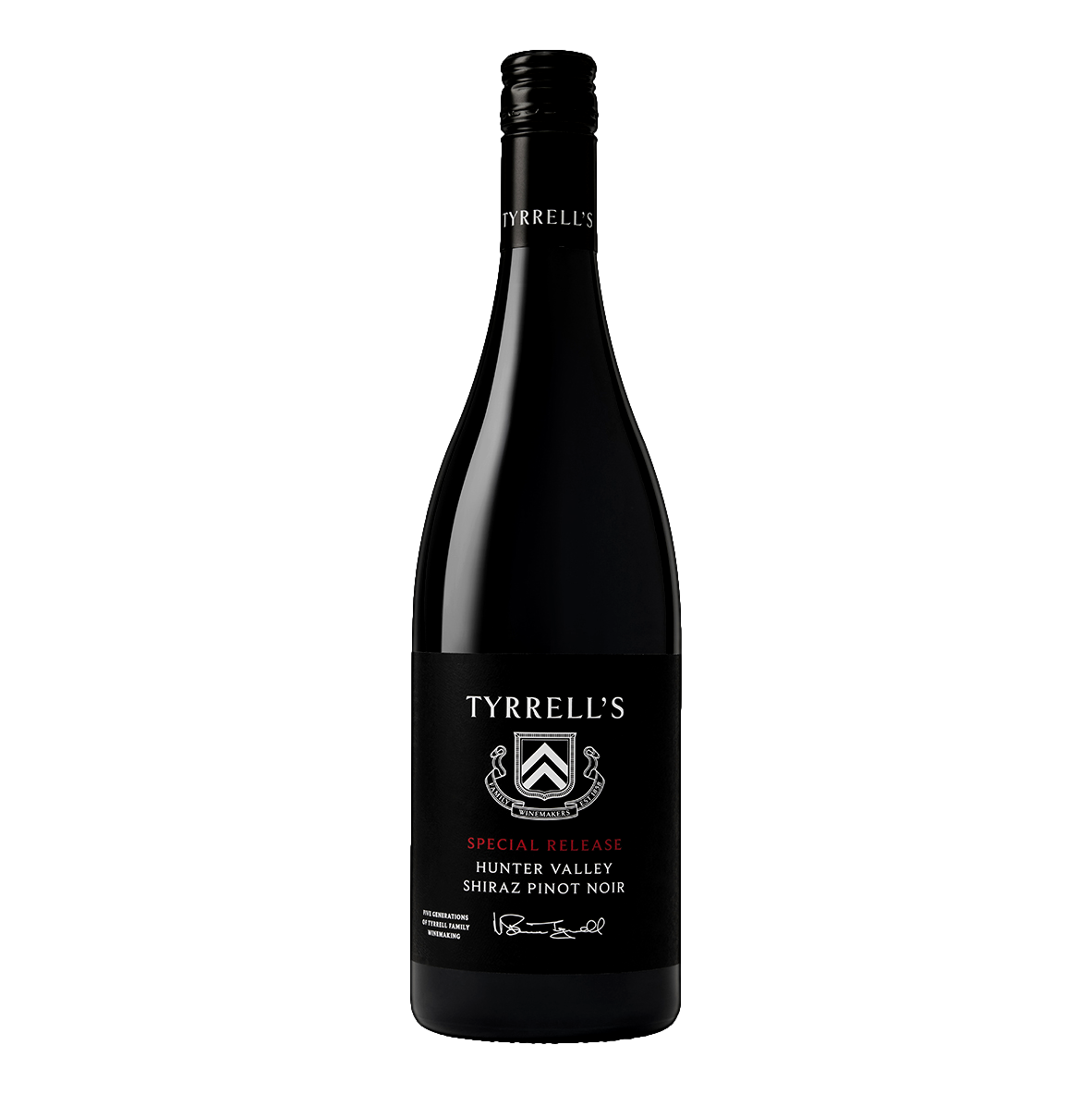 Tyrrell's Special Release Hunter Valley Shiraz Pinot Noir