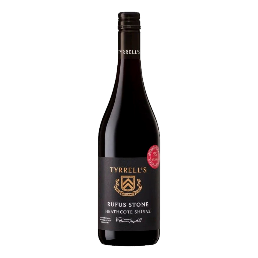 Tyrrell's Rufus Stone Heathcote Shiraz - 12 Pack