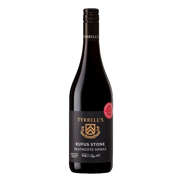 Tyrrell's Rufus Stone Heathcote Shiraz - 12 Pack - Camperdown Cellars