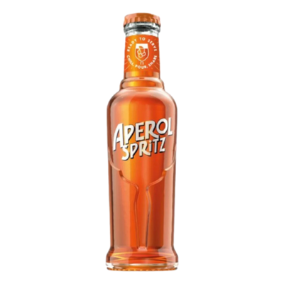 Aperol Spritz 200ml Bottle 4 Pack