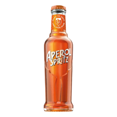 Aperol Spritz 200ml Bottle  Case of 24