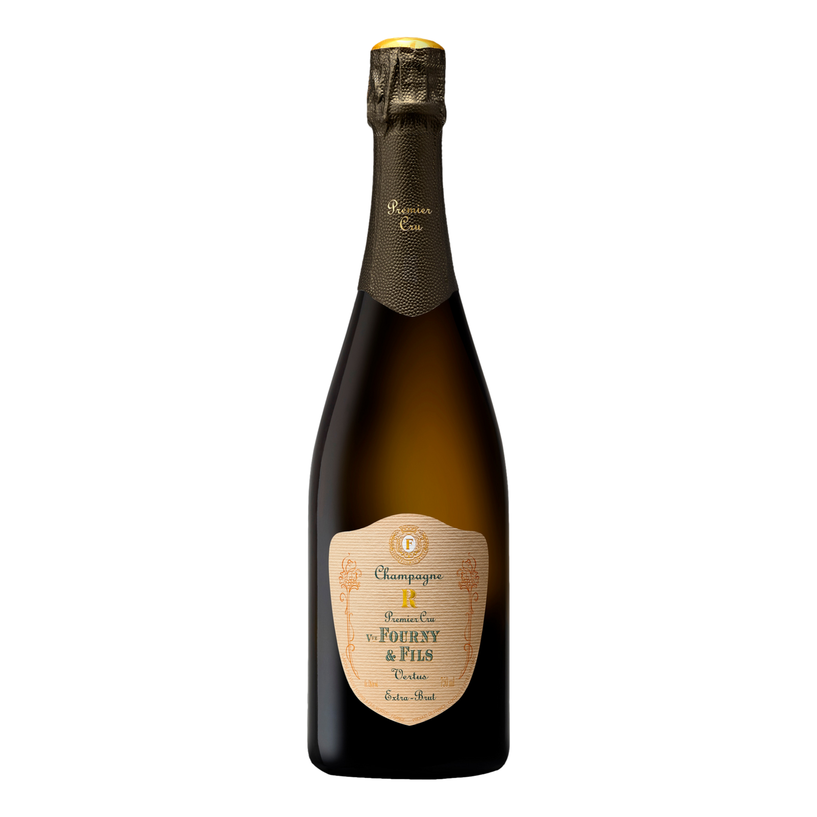 Veuve Fourny & Fils Cuvee R Blanc de Blanc Premier Cru Brut Non Vintage