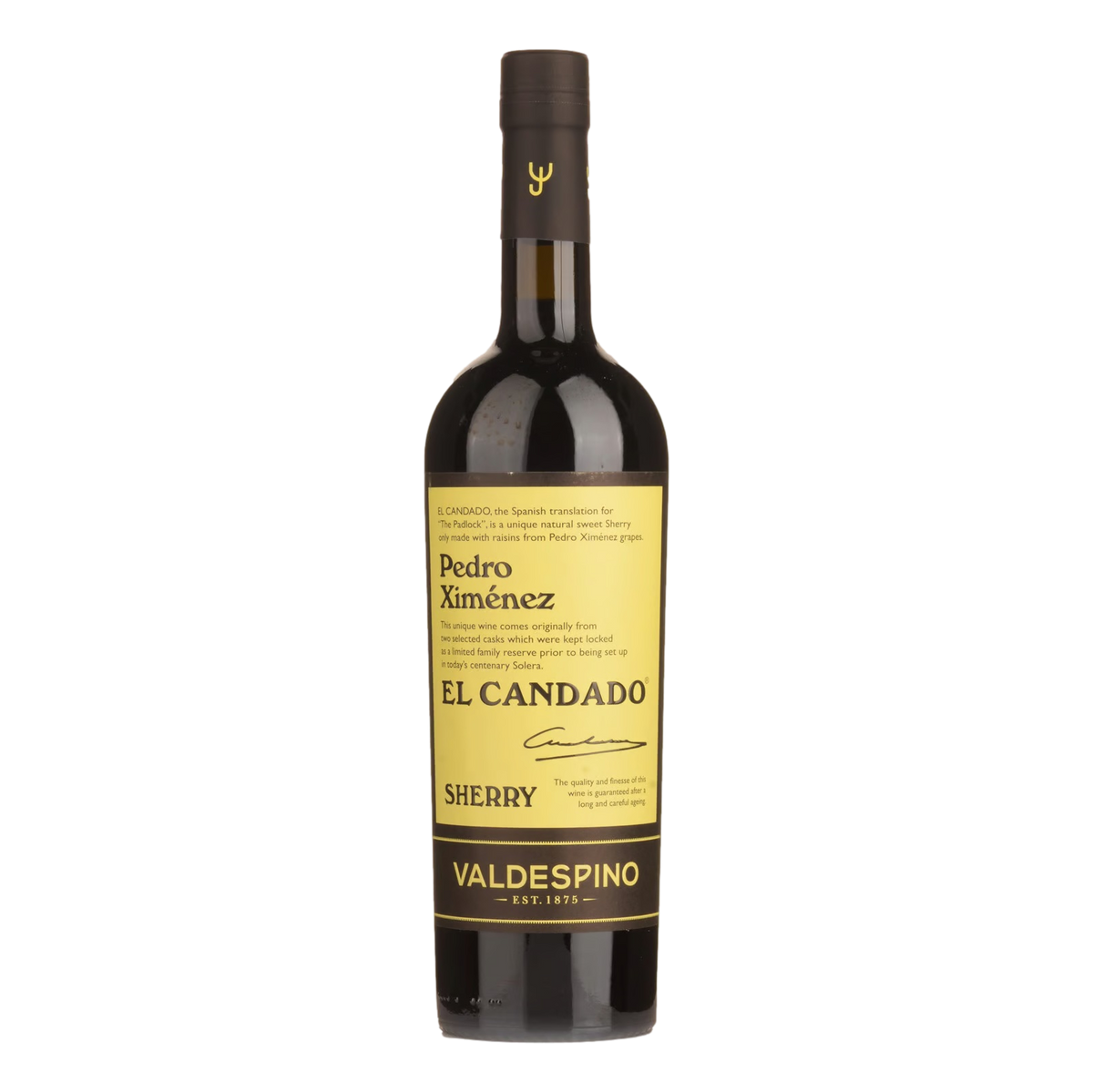 Valdespino El Candado Pedro Ximenez Sherry