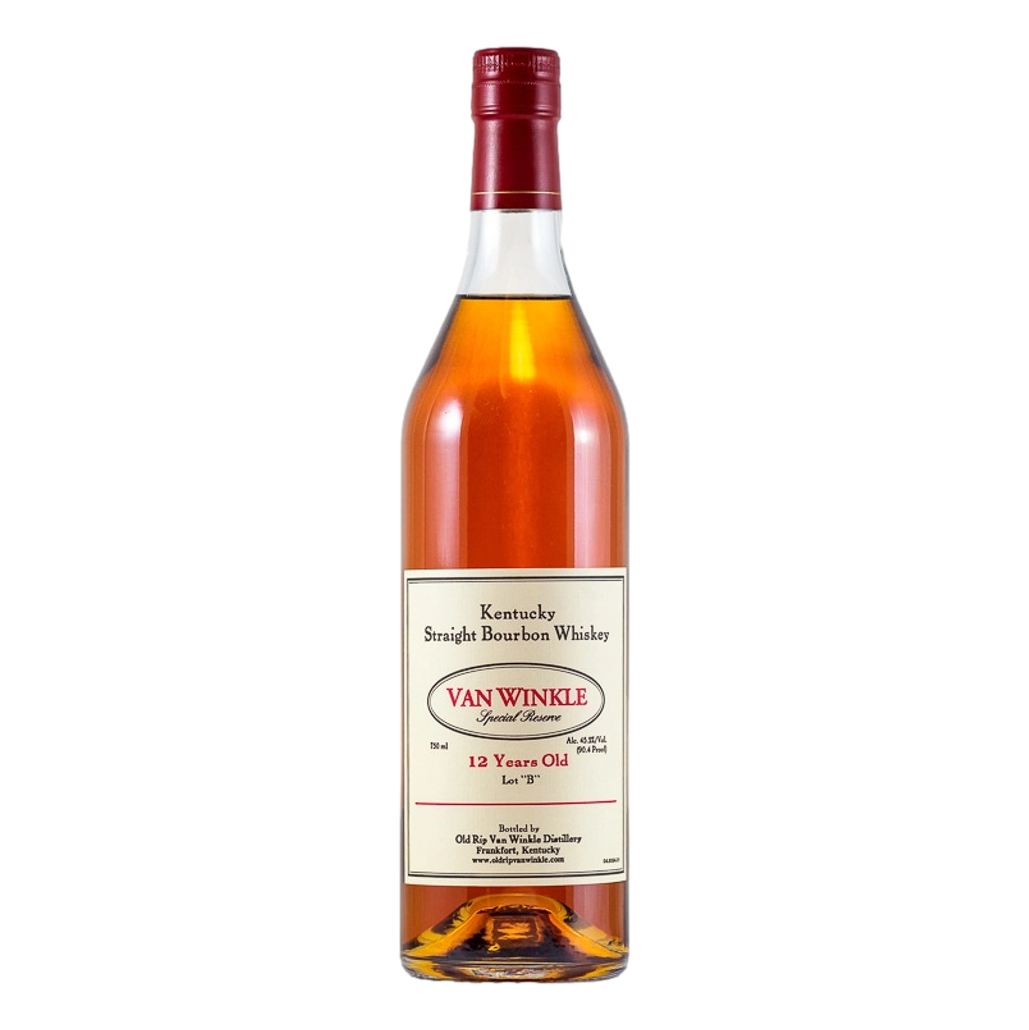 Old Rip Van Winkle Lot B 90.4 Proof (45.2%) Straight Bourbon Whiskey 12YO 750ml