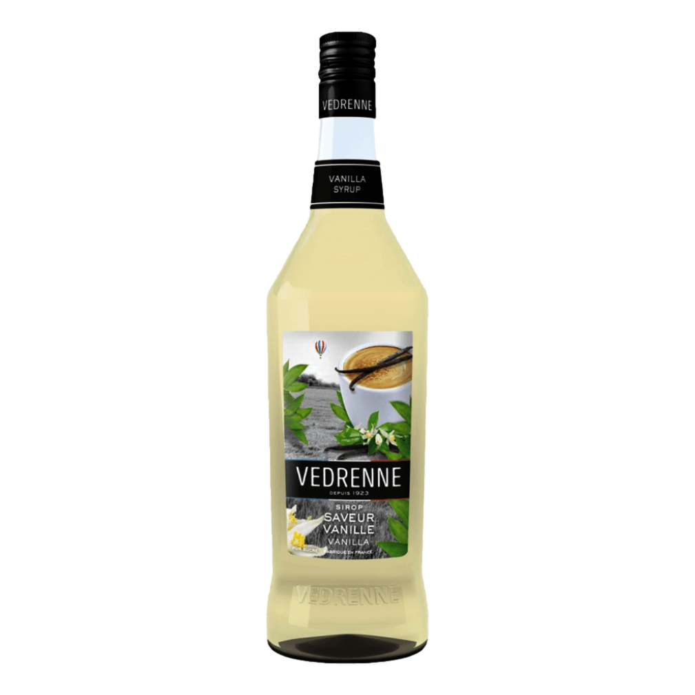 Vedrenne Syrup Saveur Vanille (Vanilla) 1L