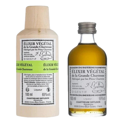 Chartreuse Élixir Végétal 69% 100ml