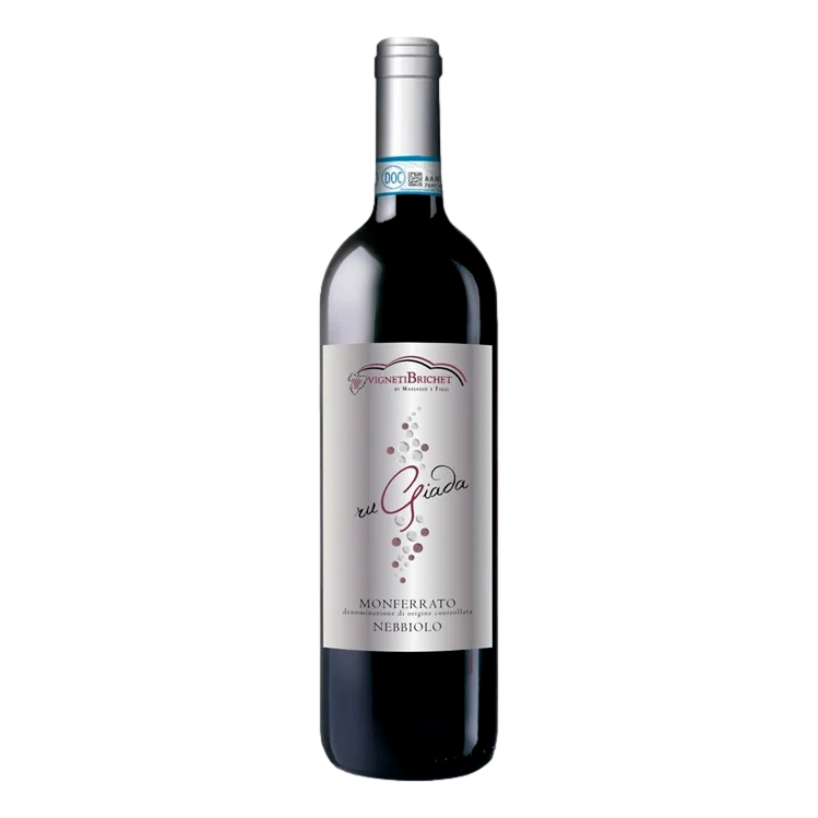 Vigneti Brichet Monferrato Rugiada Nebbiolo DOC