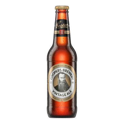 Coopers Extra Strong Vintage Ale 2026 Edition 7.5% 355ml Bottle Case of 24