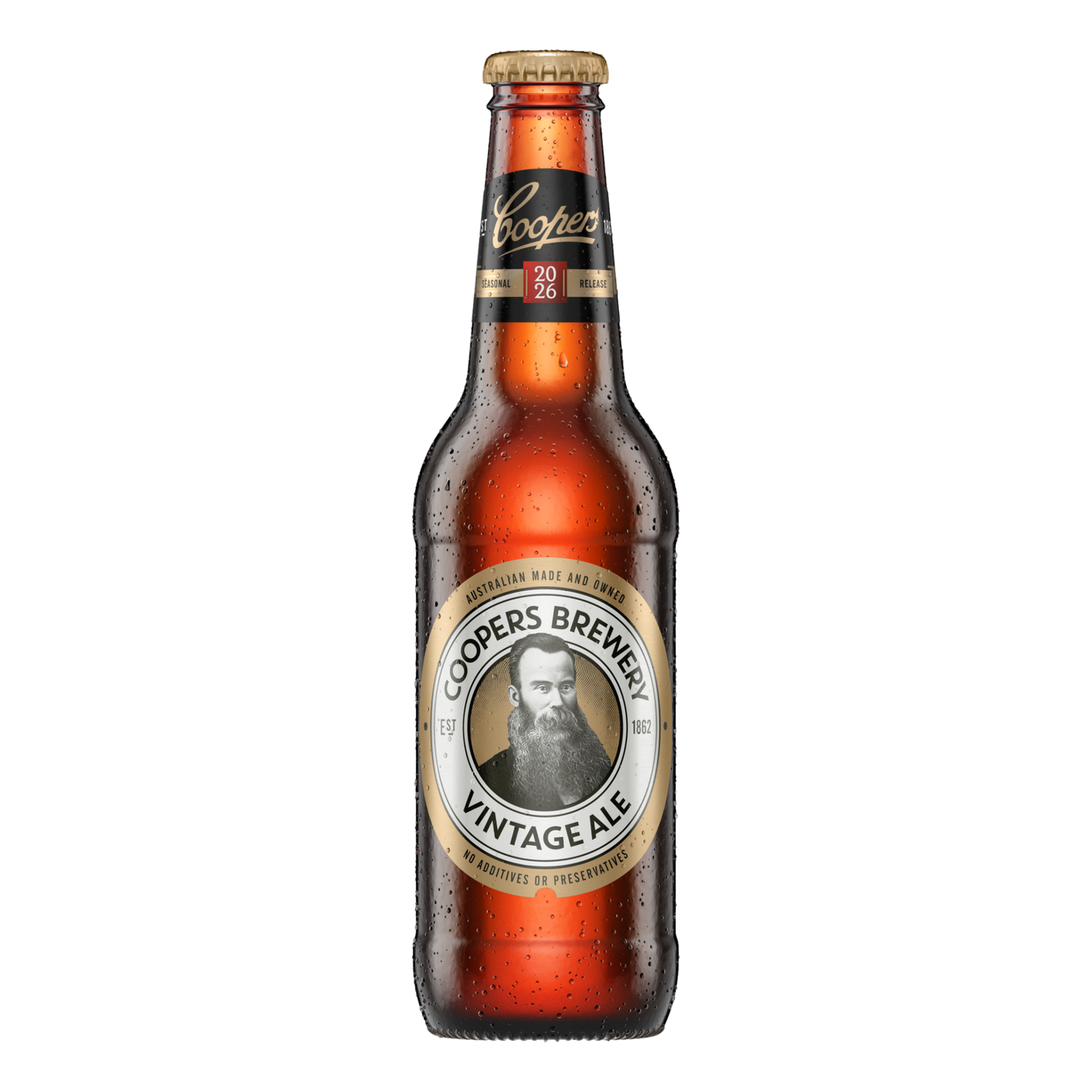 Coopers Extra Strong Vintage Ale 2026 Edition 7.5% 355ml Bottle Single
