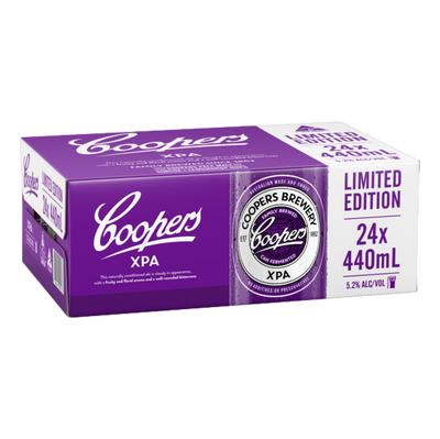 Coopers XPA 440ml Can Case of 24