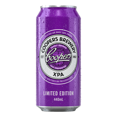 Coopers XPA 440ml Can 4 Pack