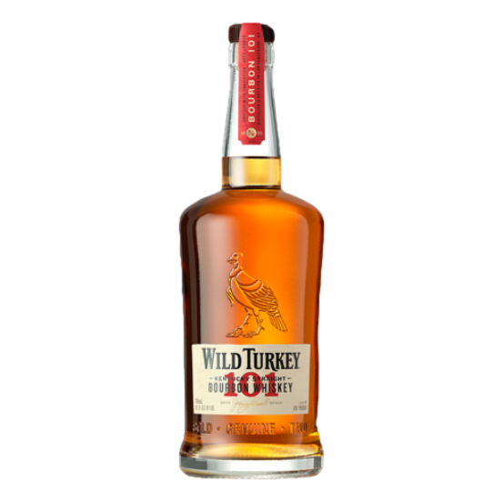 Wild Turkey 101 Proof Kentucky Straight Bourbon Whiskey 700ml