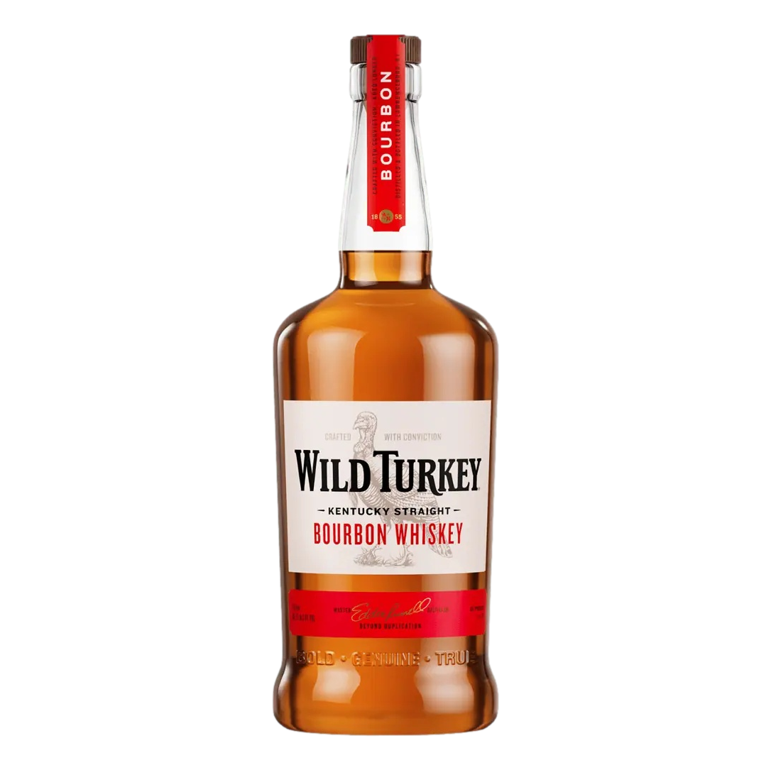 Wild Turkey Kentucky Straight Bourbon Whiskey 1L