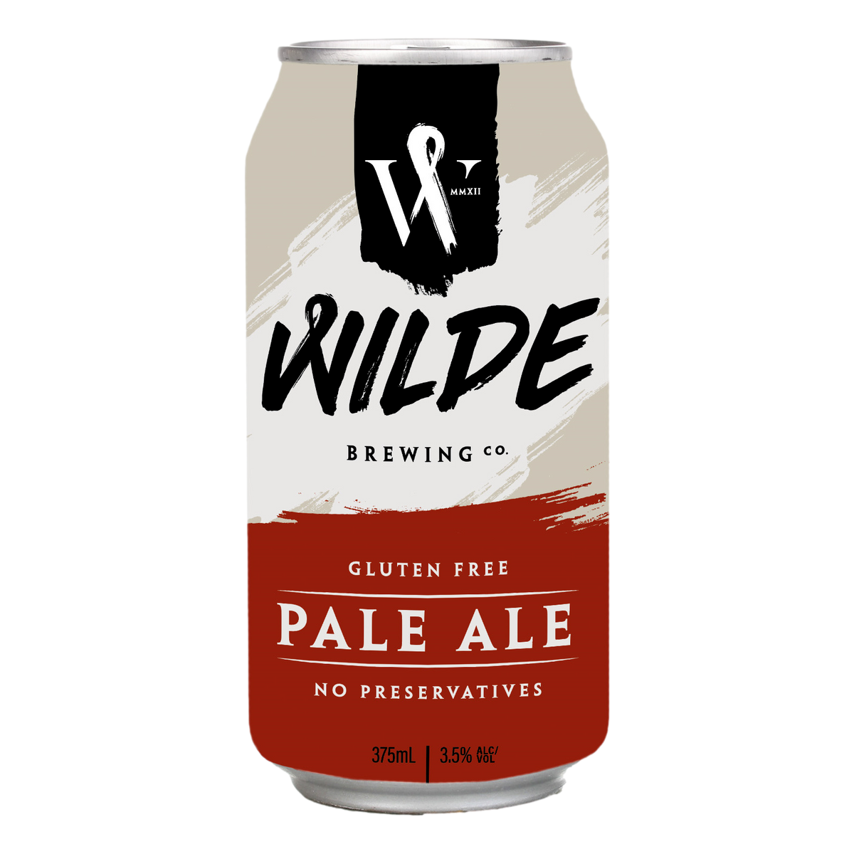 Wilde Gluten Free Pale Ale 375ml Can 4 Pack